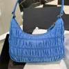 10A Réplication de haut niveau Cross Body Brillant Mini Hobo Fourre-tout Sacs 22 cm Vintage Rides Réédition Duchesse Sac À Main En Nylon Sac À Bandoulière Livraison Gratuite