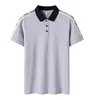 G306 BLANC vêtements de créateurs Polos pour hommes été slim à manches courtes hommes polo tee vêtements pour hommes