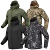 Men's Jackets Tactical Shark Skin Soft Shell Jacket Men Military Windproof Waterproof Army Combat Mens Jackets Hooded Bomber Coats S-4XL YQ231106