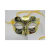 Party Maskers 30 stks/partij Mode Masker Goud Shining Plated Bruiloft Rekwisieten Maskerade Mardi Gras Mix Kleur Drop Levering Huis Tuin Festi Dhsfr