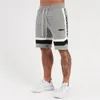 Pantaloncini da uomo Casual Estate Stampa Coulisse Fitness Allenamento Uomo Palestra Corsa Traspirante Jogger Training Uomo