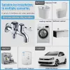 Washing Machine Tap 4-point Interface Double Ended Brass Faucet Mop Pool Expansion Faucet Multifunctional Bathroom Accessories