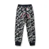 Bathing Ape CAMO REFLECTIVE RARE Pantaloni da jogging Una scimmia da bagno