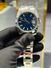 Helt ny Watch 41mm Ny utgåva 126300 Blue Jubilee Fluted Full Set Bp Automatisk mekanisk 3235 Sapphire Glass Men Watches Waterproof Original Packaging