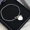 Designer Jewelry Charm Bracelet T Luxury Gold and Silver Women Bracelets Fashion High Quality Woman Gift 56987