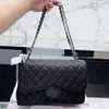 Сумки-портфели Женские CF Цепи Crossbody Роскошные Дизайнерские Брендовые Сумки Модные Сумки На Плечо Высококачественные Женские Кошелек Телефон Кошелек Металлический 30 СМ