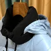 Inverno frio soprador colete designer gilet jaqueta de luxo masculino com capuz jaqueta espessada térmica parka casual moda ao ar livre jaquetas à prova de vento roupas masculinas tamanhos 1-5
