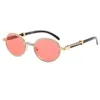 Occhiali da sole vintage piccolo diamante rotondo uomo donna designer moda strass colorati sfumature UV400 Gafas De Sol