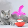 Cat Toys Mimi Любимый смешной для развлечения сама домашний котенок маленький колокол пуховой тумблер