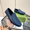 21 Modell 2023 Luxusmenschen Schuhe Designer echtes Leder schwarzbrauner Mann flache Schuhe Klassische Hand nähen Männer flache Zapatos Hombres große Größe 38-45