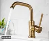 Bathroom Sink Faucets Good Quality Brass Low Faucet Luxury Copper Basin Mixer Tap Cold Water Brushed Nickel/ORB