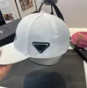 Designer Baseball Cap Luxe kogelcaps Zomer pet Mode kleurrijke hoed voor vrouw hoge kwaliteit 6 kleur