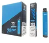 Оригинальный QST Puff Flex 2800 Puffs 0% 2% 5% одноразовые капсулы Eding Eder Ec Cigarette Vape Комплекты 850 мАч аккумулятор