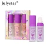 Fairy Highlighter Pat Powder Set tredimensionell ansiktskonturering Kropp Ljusa Highlighter Multifunctional Highlighter Stick Set