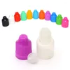 Frascos de armazenamento 50pcs 3ml colírio preenchido frasco vazio plástico squeezable conta-gotas amostra líquido essência pe recipiente proteção infantil