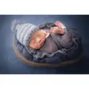 Mantas Born Stretch Wrap Baby Jersey Pography Props Swaddle Manta Telón de fondo Capa Tela Po