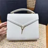 Designer Fashion ysle Borsa Luxurys Borsa a spalla Busta Borse Cassandra Tote Bag Vera pelle Donna Lettera in metallo Borsa a tracolla Donna Messenger Frizione Portafoglio