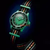 Nowy zegarek morski bioceramiczny zegarek dla mężczyzn automatyczny kwarc Watch Wysokiej jakości pełna funkcja Watch Designer Ruch Watch Watch Limited Edition Watch 2023