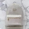 Tasarımcı Backpack School Bags Lüks Kadın Çanta Vintage Lady Mm Lüks Çantalar Lady Deri Unisex Sırt Çantaları GM Geri Paket Çanta Mini Omuz Çanta