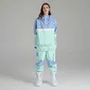 Altri articoli sportivi Inverno Nuova tuta da sci Donna Allentata Sport all'aria aperta Giacca da snowboard Tuta Calda da sci Set Pantaloni da neve Antivento Impermeabile HKD231106