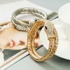 clover bracelet Bangle New Style Exaggerated Punk Wind Snake Wrapped and Women's Bracelet Alloy Jewelry JMJ3 P857