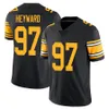 90 T.J. Watt Football Jersey Kenny Pickett George Pickens Najee Harris Mitch Trubisky Cameron Heyward Chris Boswell Alex Highsmith Jerome Bettis Mason Rudolph