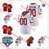 Ronnie Lott Robert Woods Maillot de football USC Trojans Mark Sanchez Cousu sur mesure Hommes Jeunesse 14 Sam Darnold Ronald Jones II Carson Palmer Deontay Burnett Maillots USC