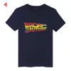 T-shirts pour hommes Retour vers le futur T-shirt T-shirt lumineux camiseta T-shirts à manches courtes d'été retour vers le futur T-shirts Streetwear T-shirts 4XL 230406