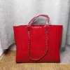 Femmes sac luxe qualité cuir verni et toile broderie mode dame épaule sac à main organisation chaîne messager sacs à provisions