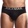 MUITOPANTES JOCKMAIL Sexy Rouphe Men Men Men's Butt-Onhing Briefs acolchoados Pad Removable Of Bulifter e amplia o gay sexi homem