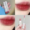Lip Gloss HEALLOR Rosa Clear Espelho Água Esmalte Transparente À Prova D 'Água Brilhante Líquido Batom Vermelho Tint Maquiagem Coreano