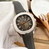 Projektant Drogie wysokiej jakości zegarek męski Automatyczny zegarek mechaniczny seria granatów Wodoodporna Waterproof Glow-in-the-Dark Watch Agent fabryki