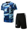 22 23 inter TRACKSUIT Chandal Futbol fotboll MILANO Fotbollströja kortärmad set kostym 22/23 milans Casual Kortärmad Sportswear sweatshirt