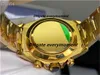 JHF factory ceramic watch 116508 40mm automatic mechanical ETA7750 movement timer men's watches 904L sapphire luminous rubber strap waterproof Wristwatch-1