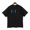 Modedesigner-T-Shirt Luxus-Herren-T-Shirt mit kurzen Ärmeln und Rundhals-Sweatshirt klassisches buntes Damen-T-Shirt