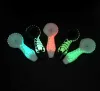 4inch Glow In The Dark Smoking Pipes Scorpion Hand Pipes Luminous can put customer logo by UPS DHL