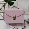 Borsa per il trucco di design Stampa di moda Cuscino per il trucco Mailman Borsa a tracolla da donna in pelle