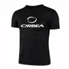 Mens Tshirts Orbea Hızlı Kuru Tshirt Atletik Giyim Spor Salonu Erkek Camisetas Spor Giyim Sıkıştırma Fitness Gömlek Top Running Jersey 230404