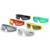 Style Sports Sunglasses Unique Cycling Glasses Fashionably Colorful Reflective