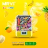 Оригинальный заводской MRVI BAR 10000 Puffs Одноразовая электронная сигарета Vape Pen Перезаряжаемая батарея 650 мАч 16 мл Предварительно заполненная капсула Elfbar Elfworld puff 12000 puff 10000 puff 9000