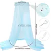 Mosquito Net Dome Hanging Mosquito Net Bed Canopy for Girls Bedroom Princess Baby Crib Canopy Curtains Room Decor Adult Kids Camping Tent YQ231106