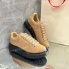 Top Mens Designer Fashion Brand Casual Shoes Retro Men's Leather Lace Up Fashion Print Coarc