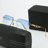 Solglasögon Designers Luxury Fashion Vintage Eyeglass Square Frame Design Z39 K23 Recept Steampunk Style Men Transparent Lens256b