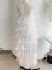 Prenses Pembe Halter Prom Elbise Basit kolsuz resmi gece partisi önlük kokteyl elbiseleri vestidos de novia