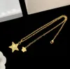Luxurys Brand Pendant Necklaces Fashion for Man Woman Diamonds pendant Designers Jewelry Mens Womens Trendy Personality Clavicle Chain