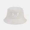 Cappello da pescatore pieghevole con cappuccio piatto ricamato di Halloween tinta unita festa per le donne protezione solare tappo per bacino pesca 230920