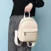 Schultaschen Einfarbig Kleiner Rucksack Frauen Wasserdichte Tasche Mode Oxford Weibliche Anti-Diebstahl Damen Reisen