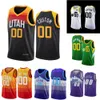 2023 24 Maglie da basket Uomo Donna Gioventù Utah''Jazz''Custom 30 Ochai Agbaji 33 Johnny Juzang 00 Clarkson John 12 Stockton Karl 32 Malone