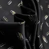 Chemises décontractées pour hommes pour hommes Soie Impression 3D À manches longues Mode Haut de gamme Printemps Top Qualité Lisse Cool Confortable Respirant Camisa