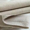 Oreiller blanc à transfert thermique, siège imprimé pour canapé, taie d'oreiller de couleur unie, tissu en coton et lin, décoration de la maison